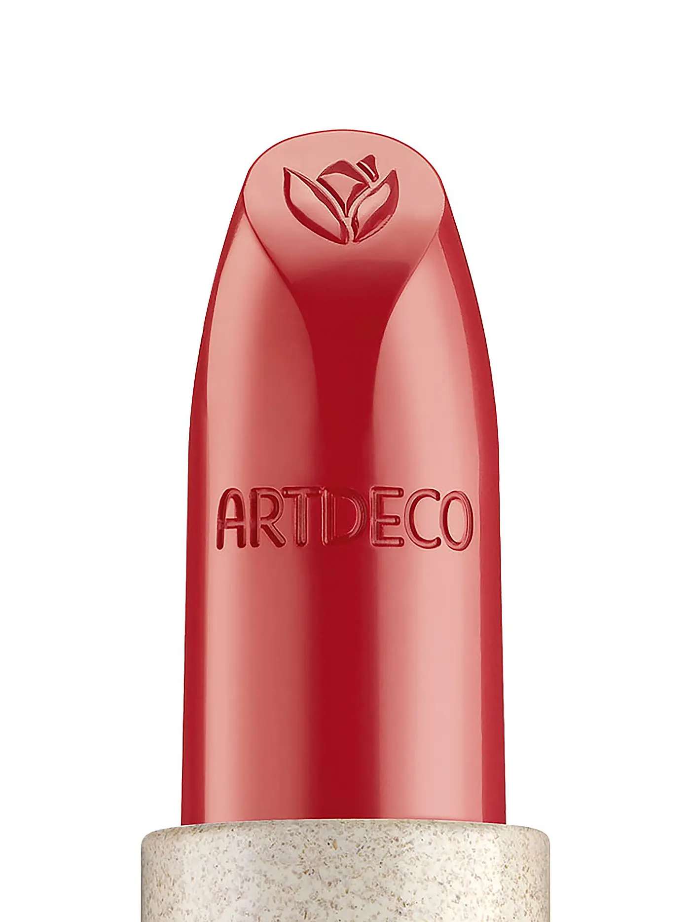 ARTDECO GREEN COUTURE | Lippenstift - Natural Cream Lipstick ( 607 Red Tulip ) | 
